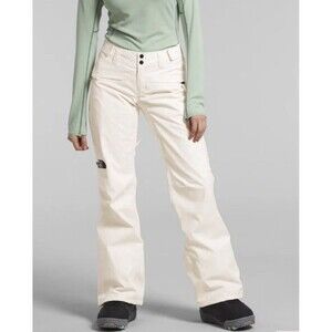 The North Face Freedom Stretch Ski Snow Pants Women’s White Size XXL Short NEW